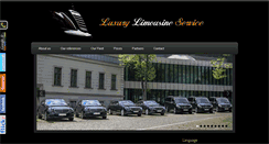 Desktop Screenshot of luxurylimousine.hu