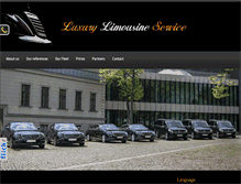 Tablet Screenshot of luxurylimousine.hu